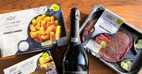 Cheap Tesco Asda Morrison S Marks And Spencer Valentine S Day Meal