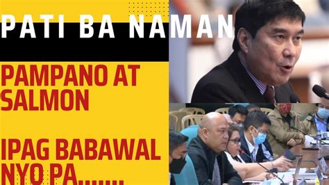 Viral Sen Tulfo Uminit Ang Ulo Dahil Sa Issue Ng Bfar Youtube