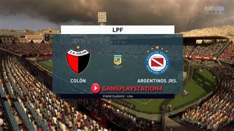 Fifa Jornada De La Liga Argentina Afa Colon De Santa Fe Vs