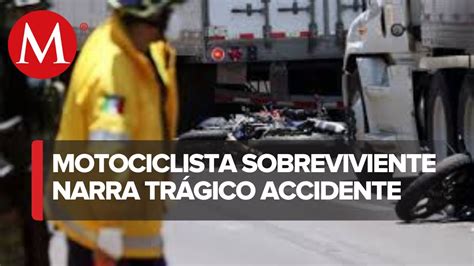 Cronología de la tragedia motociclista en la México Cuernavaca YouTube