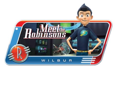 Meet The Robinsons' Wilbur Disney Stickers