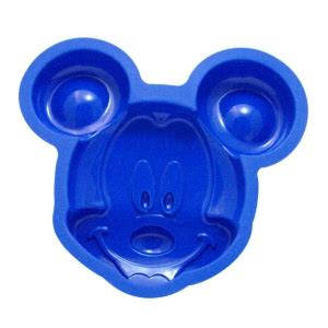 Molde De Silicona Mickey Mouse Cara Deconexo