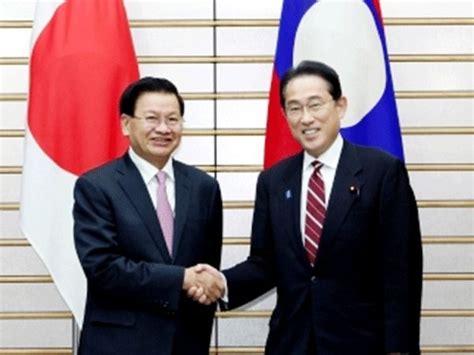 Japan Vows Support For Laos Socio Economic Development Asean Chair