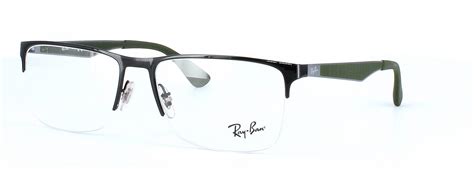 Total Imagen Ray Ban Semi Rimless Glasses Abzlocal Mx