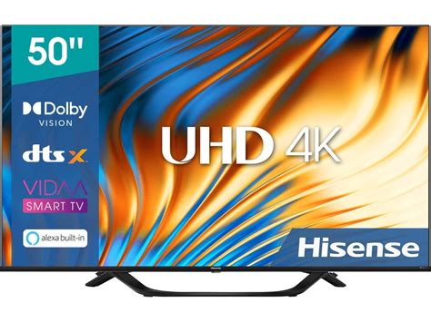 TV HISENSE 50A63H LED 50 127 Cm 4K Ultra HD Smart TV