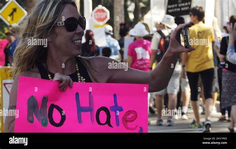 Women's Rights Protest Stock Photo - Alamy