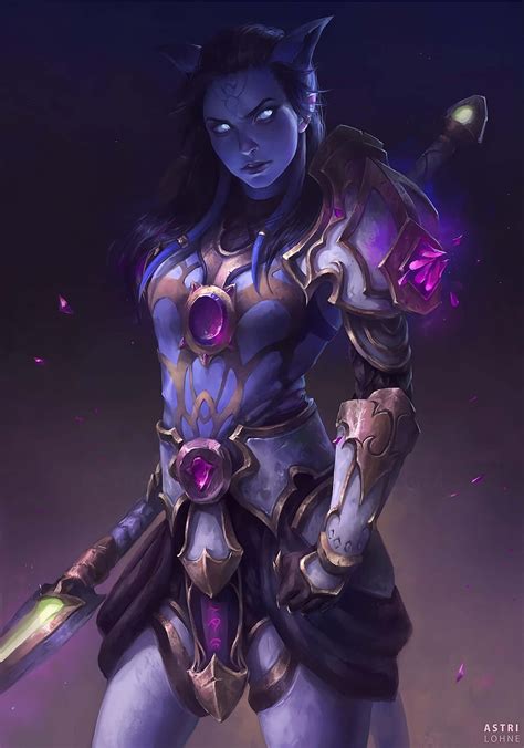 Draenei Hd Wallpaper Pxfuel