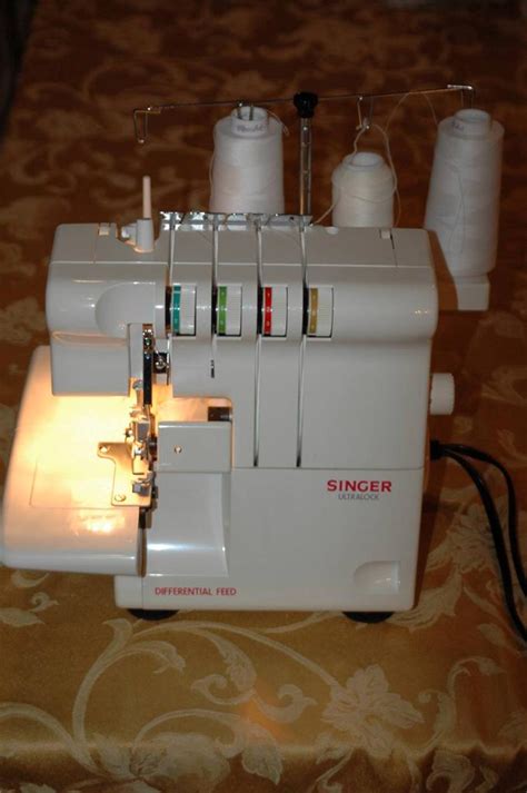 Singer Overlock Model U B Differential Speed Serger Sewing Machine