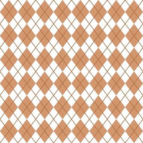 Brown And White Seamless Argyle Pattern 25853052 Vector Art At Vecteezy