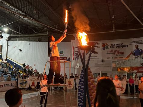 Abertura oficial dos Jogos Escolares 2023 contou cerimônia no