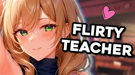 Asmr Flirty Professor Teases You In Her Office Roleplay Youtube