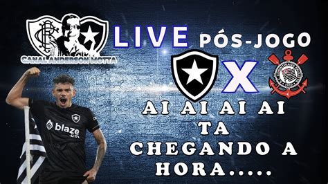 LIVE ALVINEGRA RAIZ CAMP BRASILEIRO PÓS JOGO BOTAFOGO X