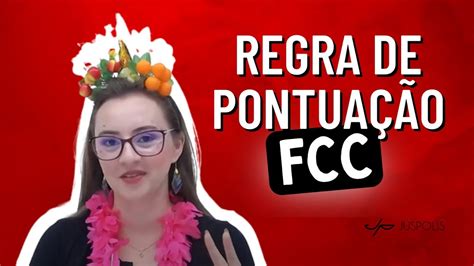 A Regra De Pontua O Mais Cobrada Pela Fcc Youtube