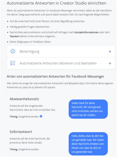 Auf Facebook Nachrichten Reagieren M Glichkeiten Phorest