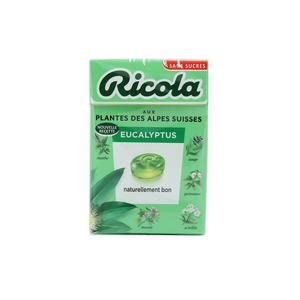 Acheter Ricola Bonbons Aux Plantes Suisses Sans Sucre Eucalyptus G