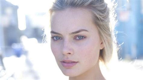 4569960 Blue Eyes Margot Robbie Women Blonde Face Rare Gallery