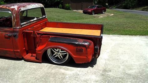 Bagged C10 Chevy Rat Rod Shop Truck Youtube