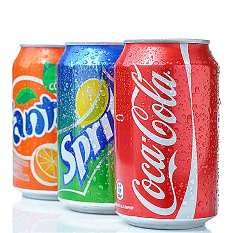 Coca Cola Fanta Sprite Pepsi Ml Romano B V