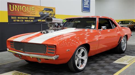 Muscle Cars With Blowers