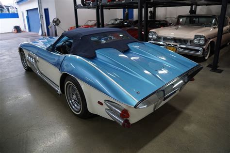 1979 Barrister Corvette By George Barris Kustoms Stock 42675 For Sale