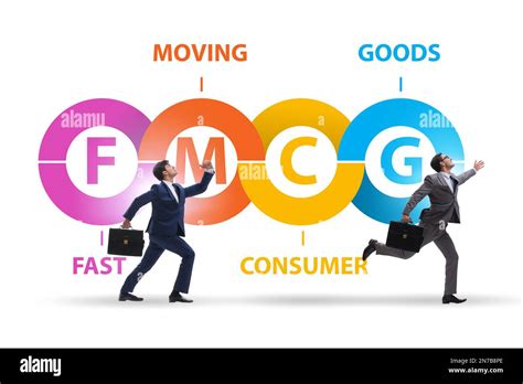 Fmcg Concept Of Fast Moving Consumer Goods Stock Photo Alamy