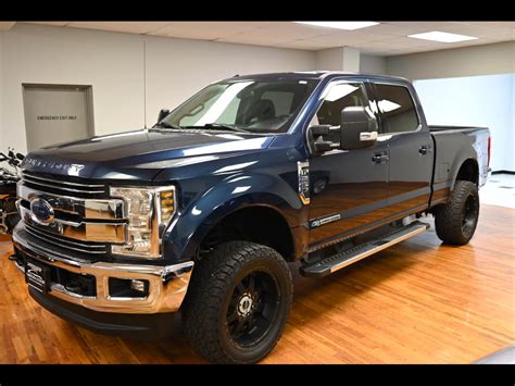 Used 2018 Ford F 250 Sd Lariat Crew Cab 4wd For Sale In Mooresville Nc