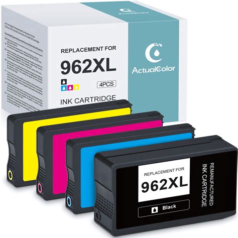 962xl Ink Cartridge For Hp 962 Xl 962xl For Use With Hp Officejet Pro 9015 9010 9016 9025 9020