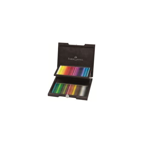 Crayon Polychromos coffret bois de 72 pièces Faber Castell