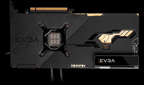 EVGA RTX 3090 Ti Kingpin Launches With Two 16 Pin Power Connectors