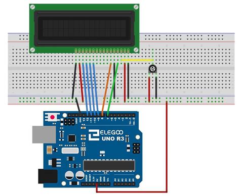 I C Lcd With Arduino Wiring Diagram Schematic Pinout Arduino Arduino