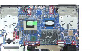 Dell G Series G5 5590 P82F001 Power Button Removal Tutorial