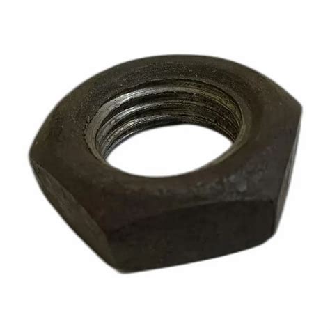 Hexagonal Mild Steel Mm Ms Hex Lock Nut Size Mm Inner Diameter