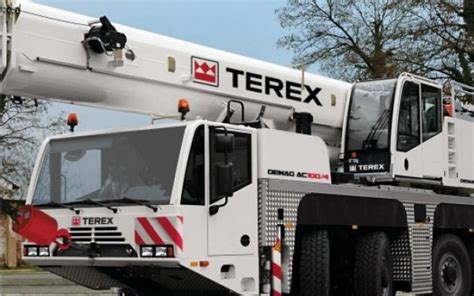 Terex Demag Ac Mobile Telescopic Cranes Rental Service At Rs