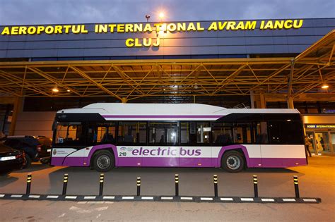 Autobuzul Care Intr N Aeroportul Cluj Va Func Iona I Noaptea N