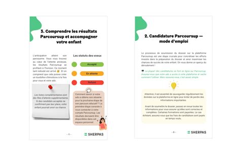 Guide Complet Parcoursup 2023 2024 Sherpas