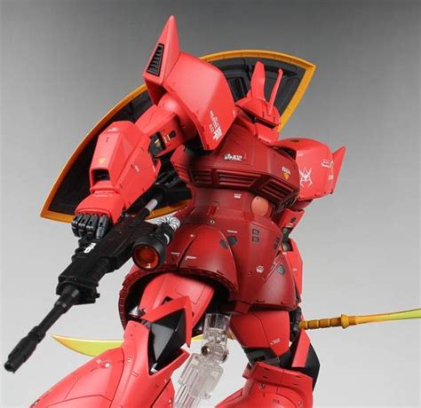 Mg 100シャア専用 ゲルググver20塗装改造完成品完成品｜売買されたオークション情報、yahooの商品情報をアーカイブ公開