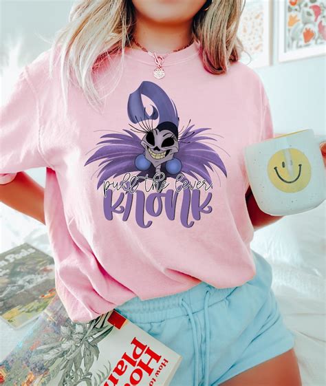 Yzma Pull The Lever Kronk Shirt The Emperor S New Groove Shirt Disney