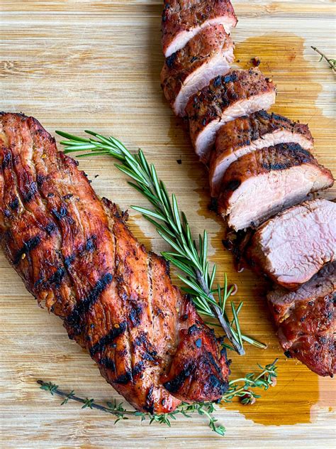 Juicy Grilled Pork Tenderloin (Easy) - Tastefully Grace