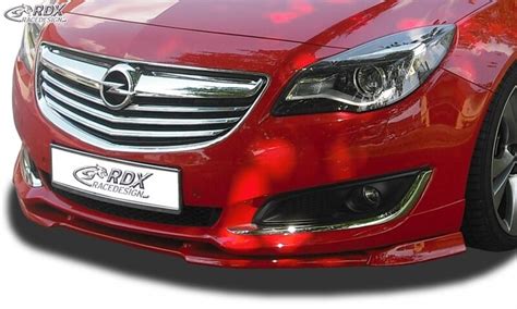 Front Spoilers Rdx Front Spoiler Vario X For Opel Insignia Opc Line