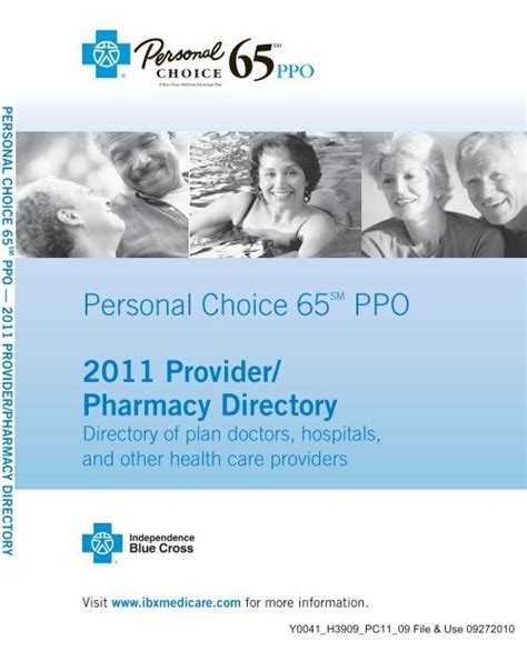 Personal Choice 65sm Ppo Plan Provider