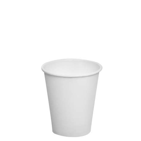 Karat 8oz Paper Hot Cups White 80mm