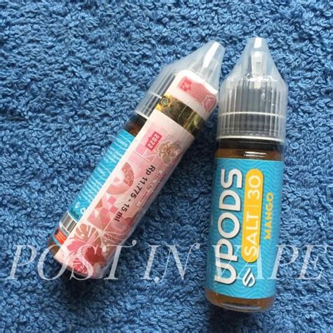 Jual Upods Salt Mango 15ml SaltNic Liquid Vape By Switch It IV PIV