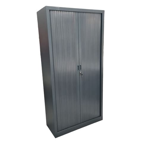 Armoire Haute Rideau Anthracite