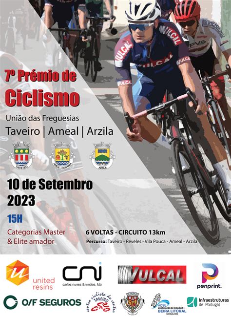 7º Prémio Ciclismo União de Freguesias de Taveiro Ameal e Arzila