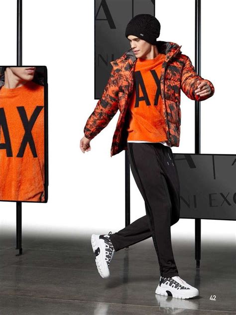 A X Armani Exchange Fall Winter Collection Armani Armani