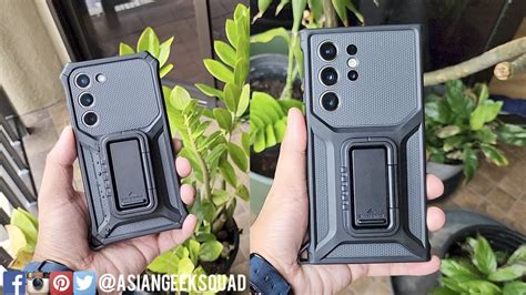 Official Rugged Gadget Case - Samsung Galaxy S23 and S23 Ultra - Best ...