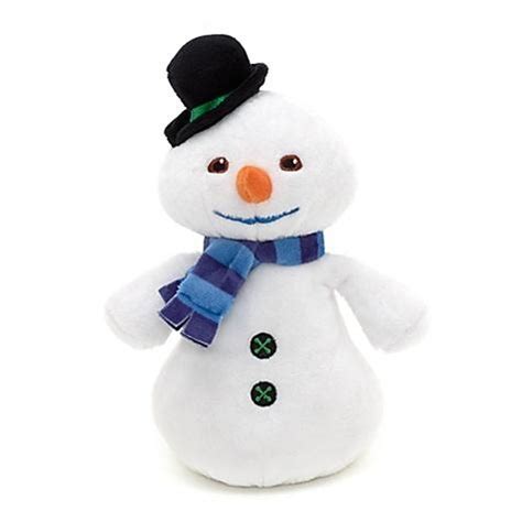 Disney Store Mini Pupazzo Di Neve Nevino Chilly Da Dottoressa Peluche