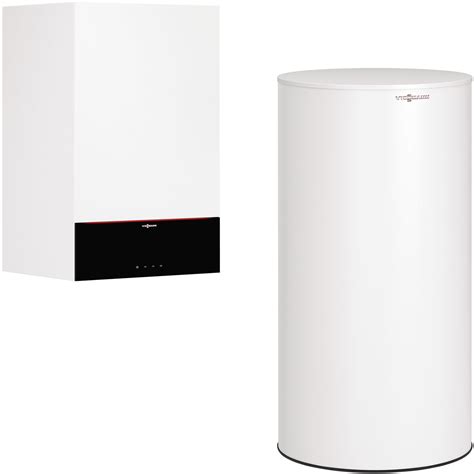 Viessmann Gas Brennwert Paket Vitodens 200 W 25 KW Mit