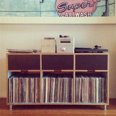 TBT Of A Record Storage Unit We Did A Long Time Ago For Some Pretty