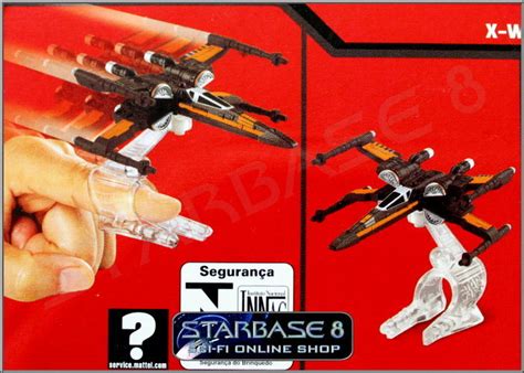 POE S X WING FIGHTER STAR WARS HOT WHEELS METALL MODELL